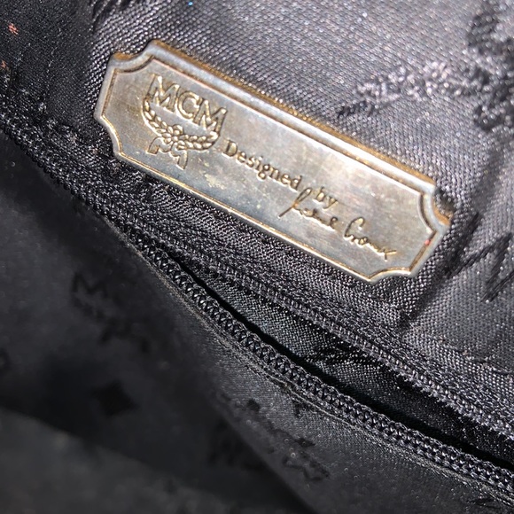 Authentic MCM Top Handle Bag - Picture 14 of 16